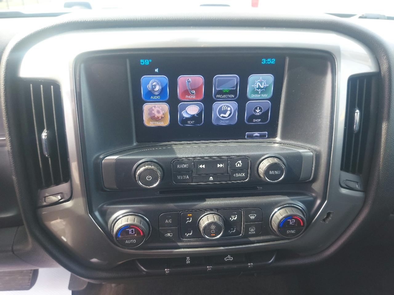 Chevrolet Silverado 1500 1LT Double Cab 4WD 2017