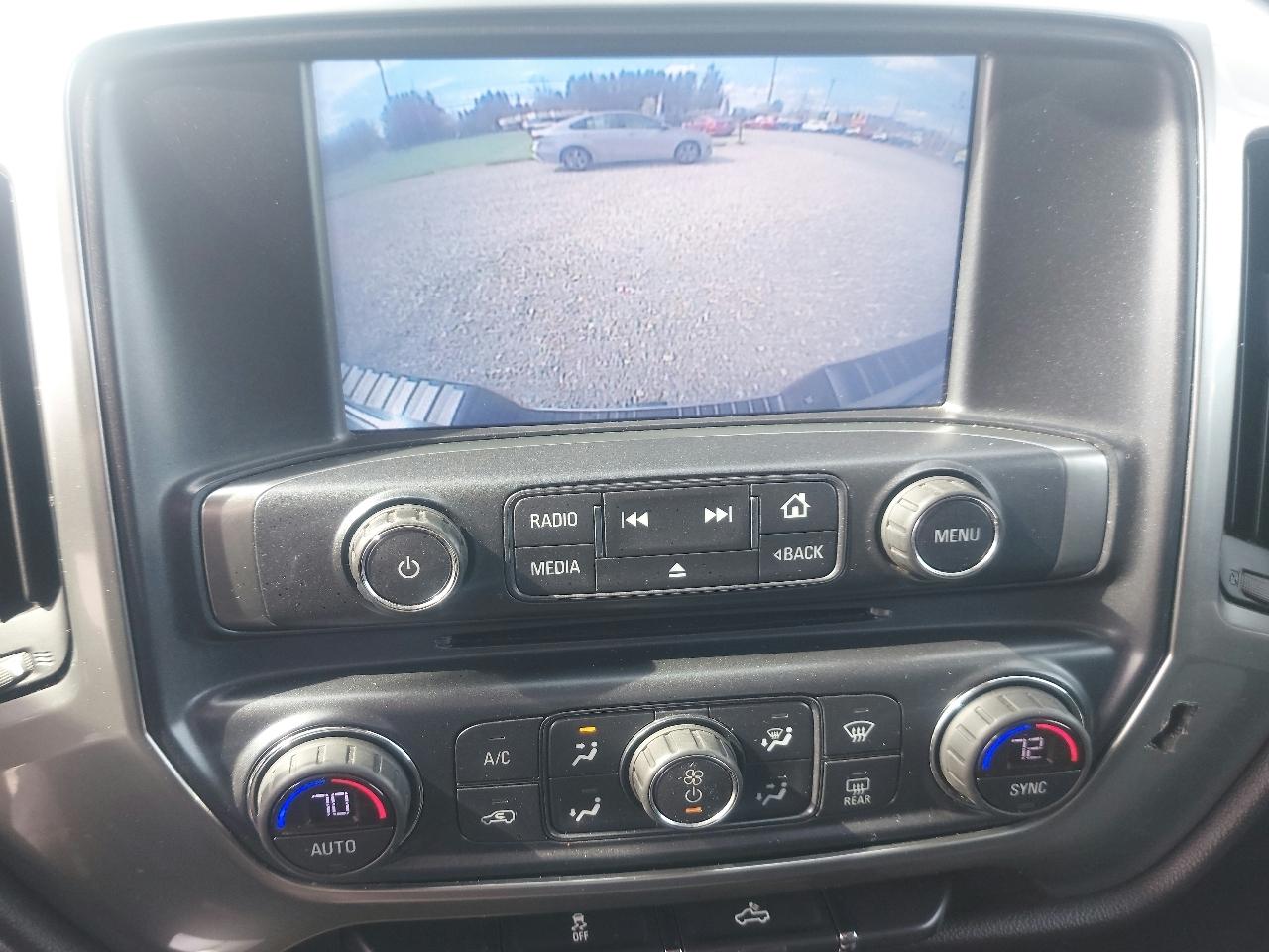 Chevrolet Silverado 1500 1LT Double Cab 4WD 2017