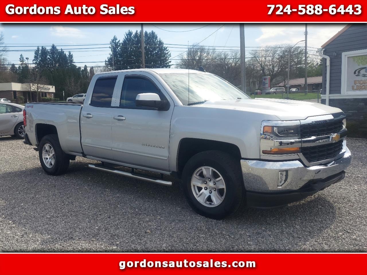 2017 Chevrolet Silverado 1500 1LT Double Cab 4WD