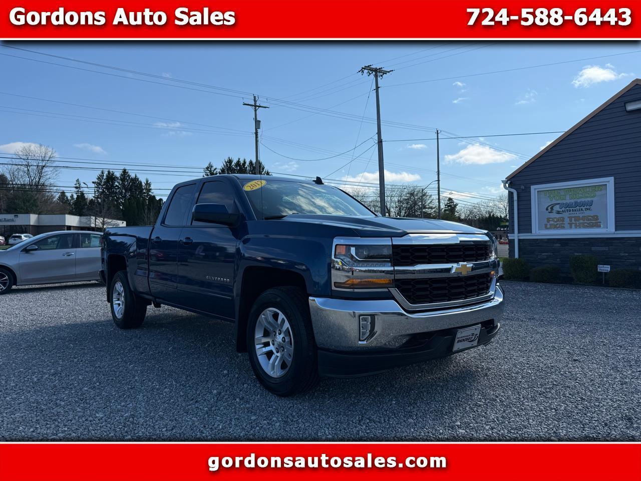 2017 Chevrolet Silverado 1500 LT Double Cab 4WD