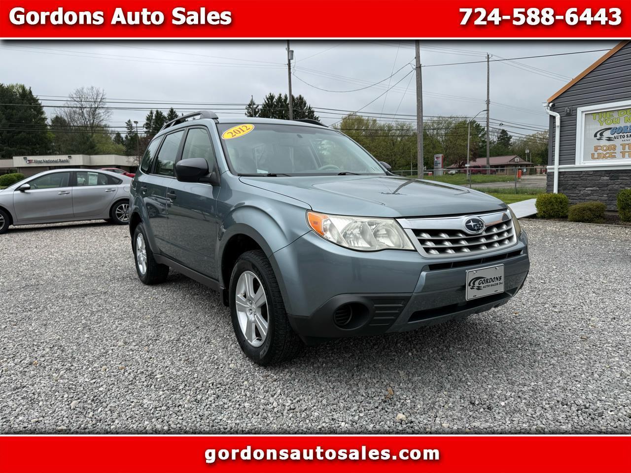 2012 Subaru Forester X
