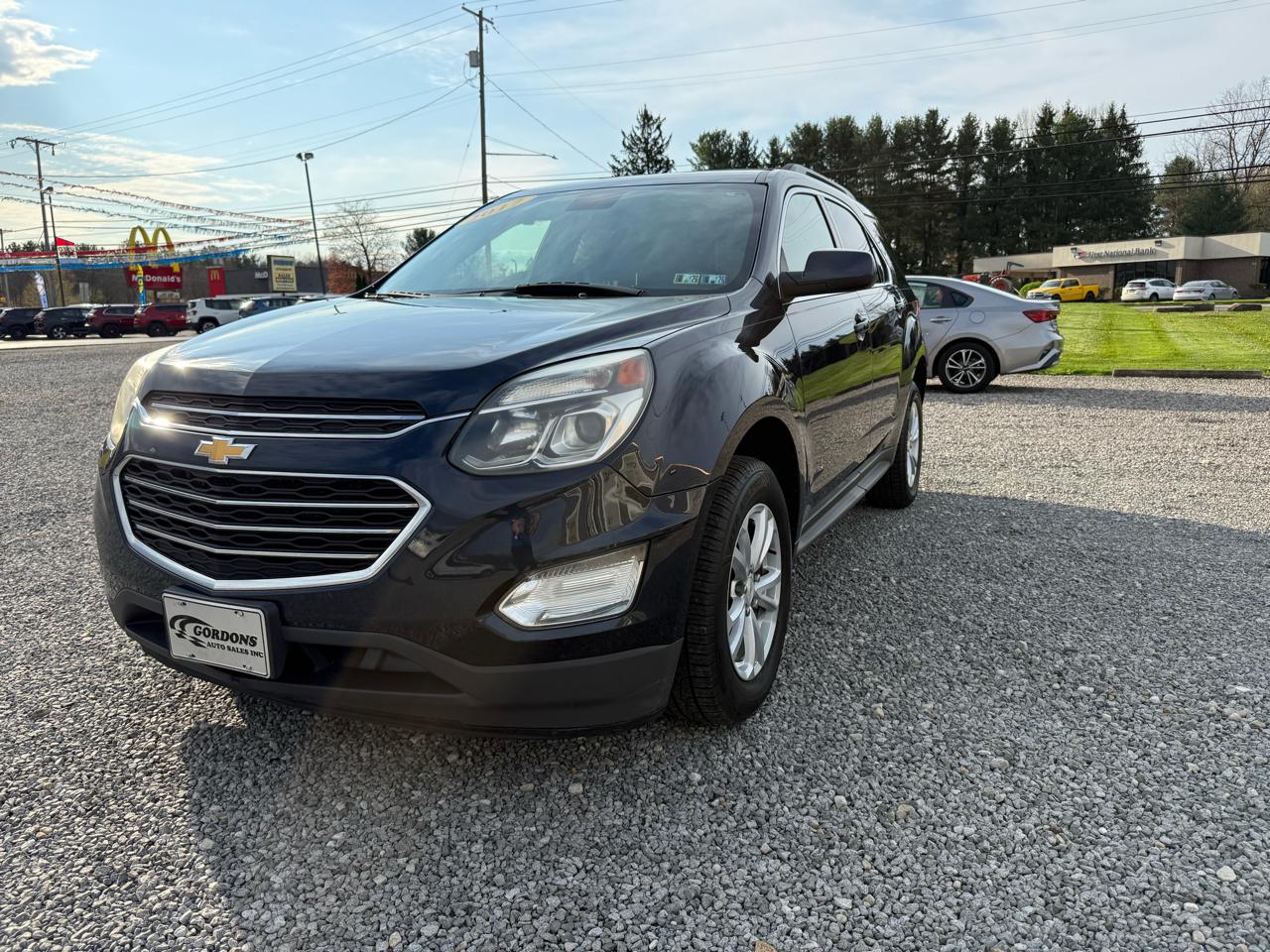 Chevrolet Equinox LT 2017
