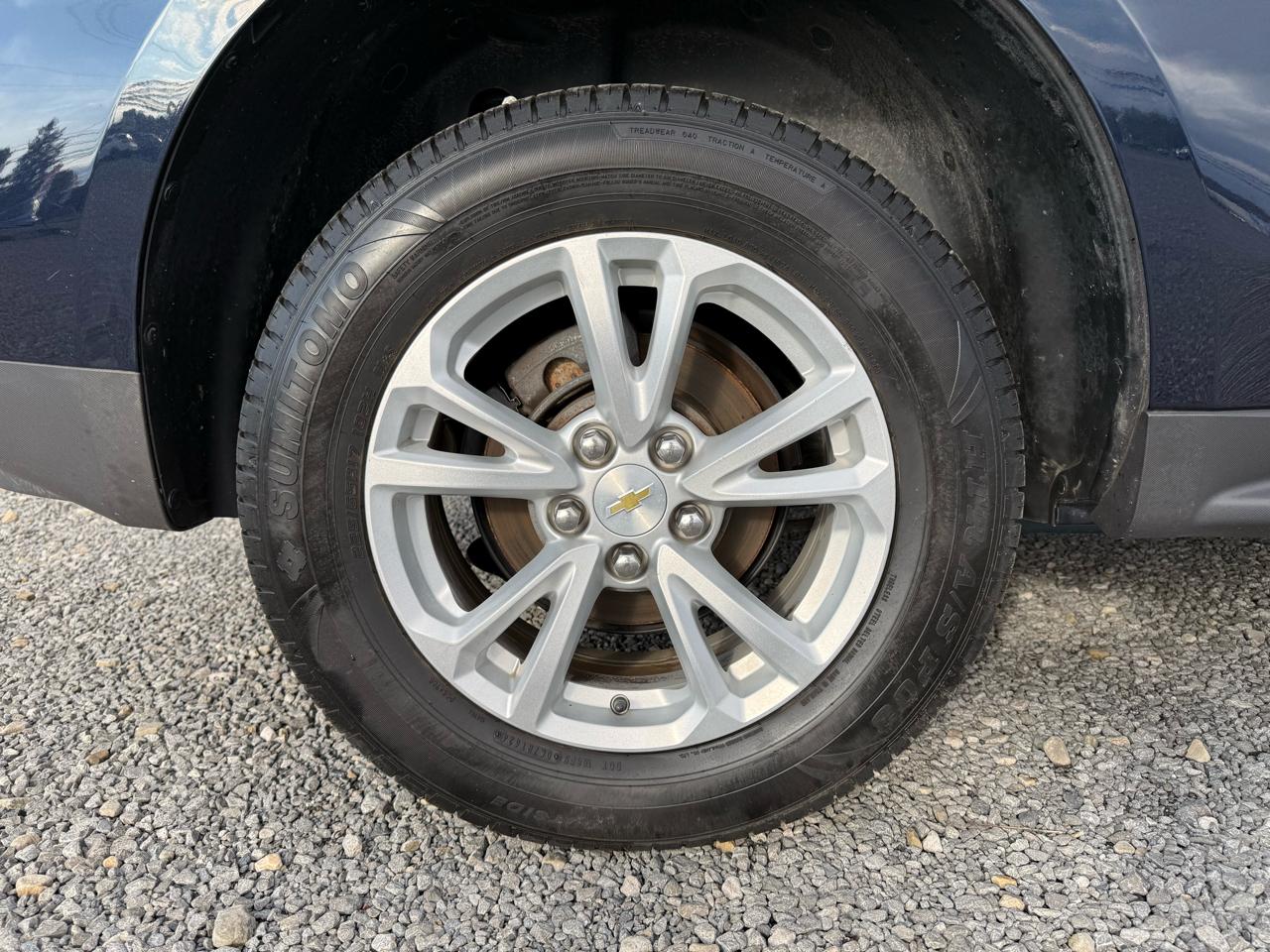 Chevrolet Equinox LT 2017