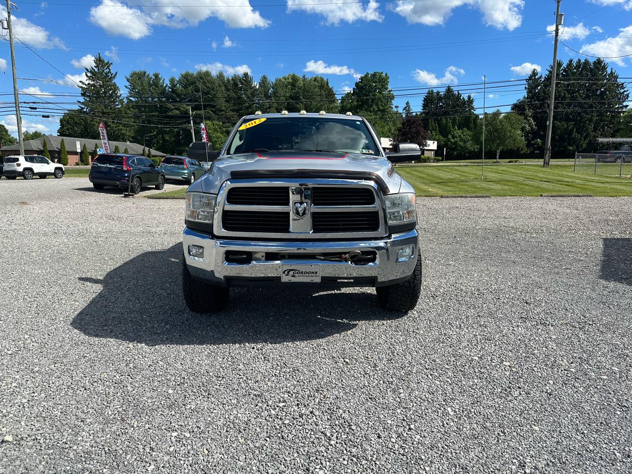 RAM 2500 Powerwagon Crew Cab SWB 4WD 2012