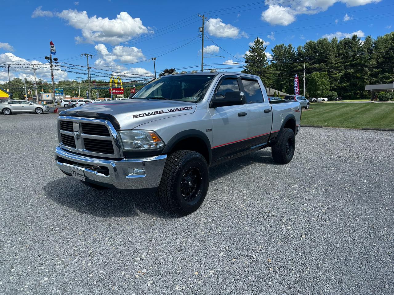 RAM 2500 Powerwagon Crew Cab SWB 4WD 2012