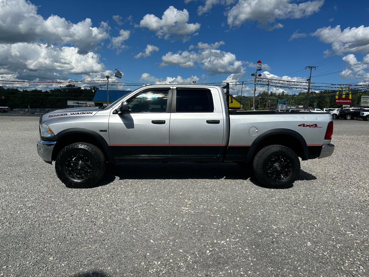 RAM 2500 Powerwagon Crew Cab SWB 4WD 2012