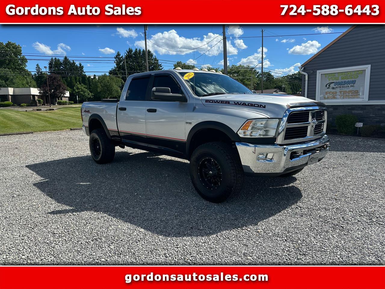 RAM 2500 Powerwagon Crew Cab SWB 4WD 2012