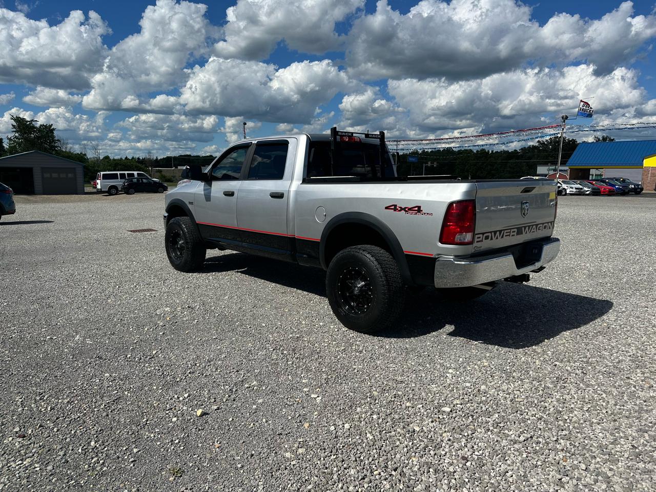 RAM 2500 Powerwagon Crew Cab SWB 4WD 2012