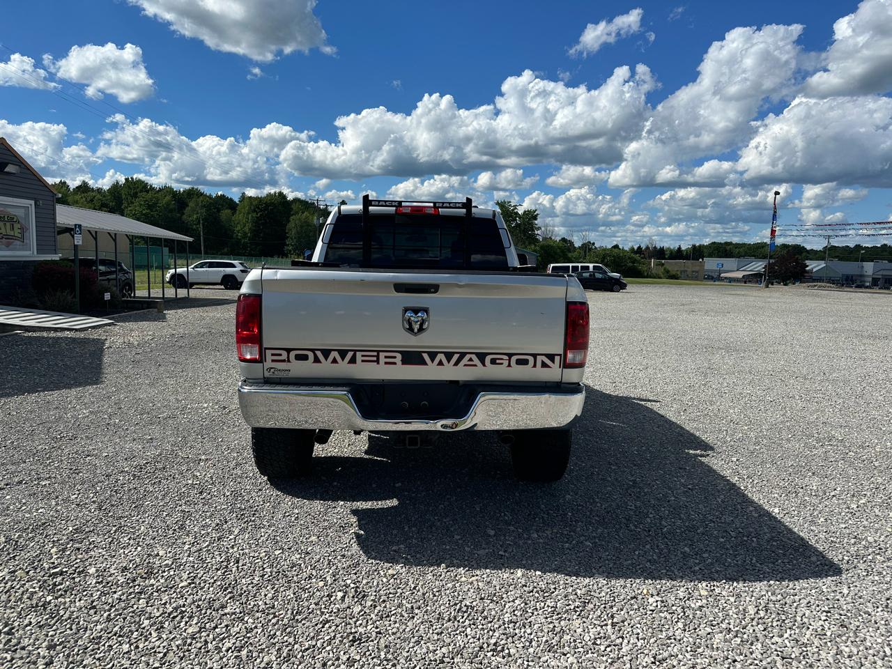 RAM 2500 Powerwagon Crew Cab SWB 4WD 2012
