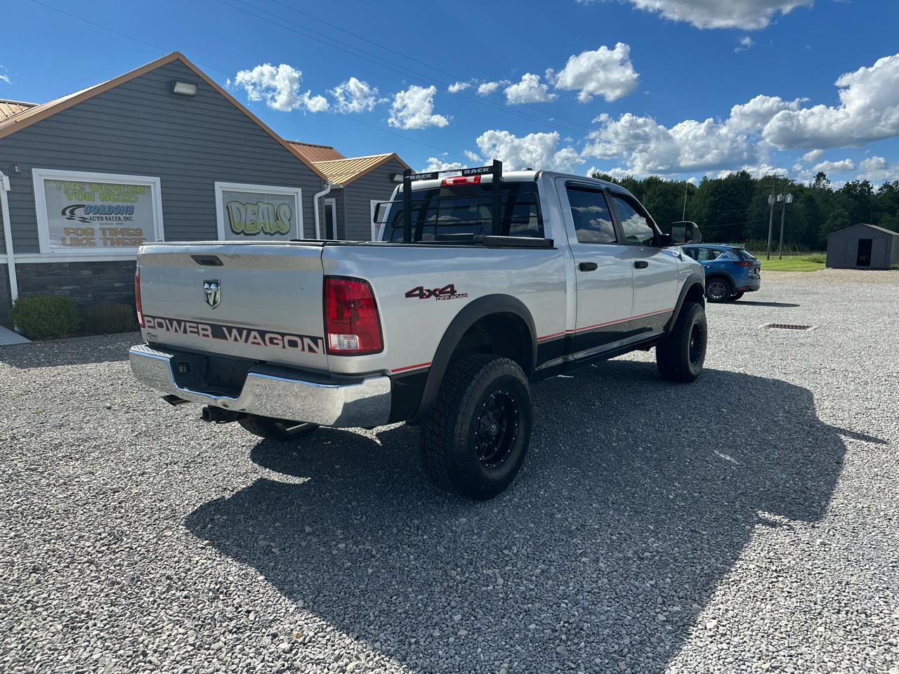 RAM 2500 Powerwagon Crew Cab SWB 4WD 2012