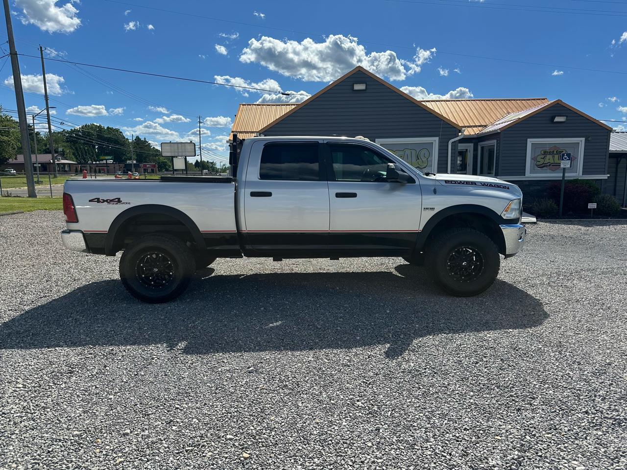 RAM 2500 Powerwagon Crew Cab SWB 4WD 2012