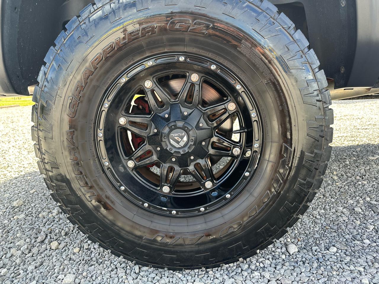 RAM 2500 Powerwagon Crew Cab SWB 4WD 2012