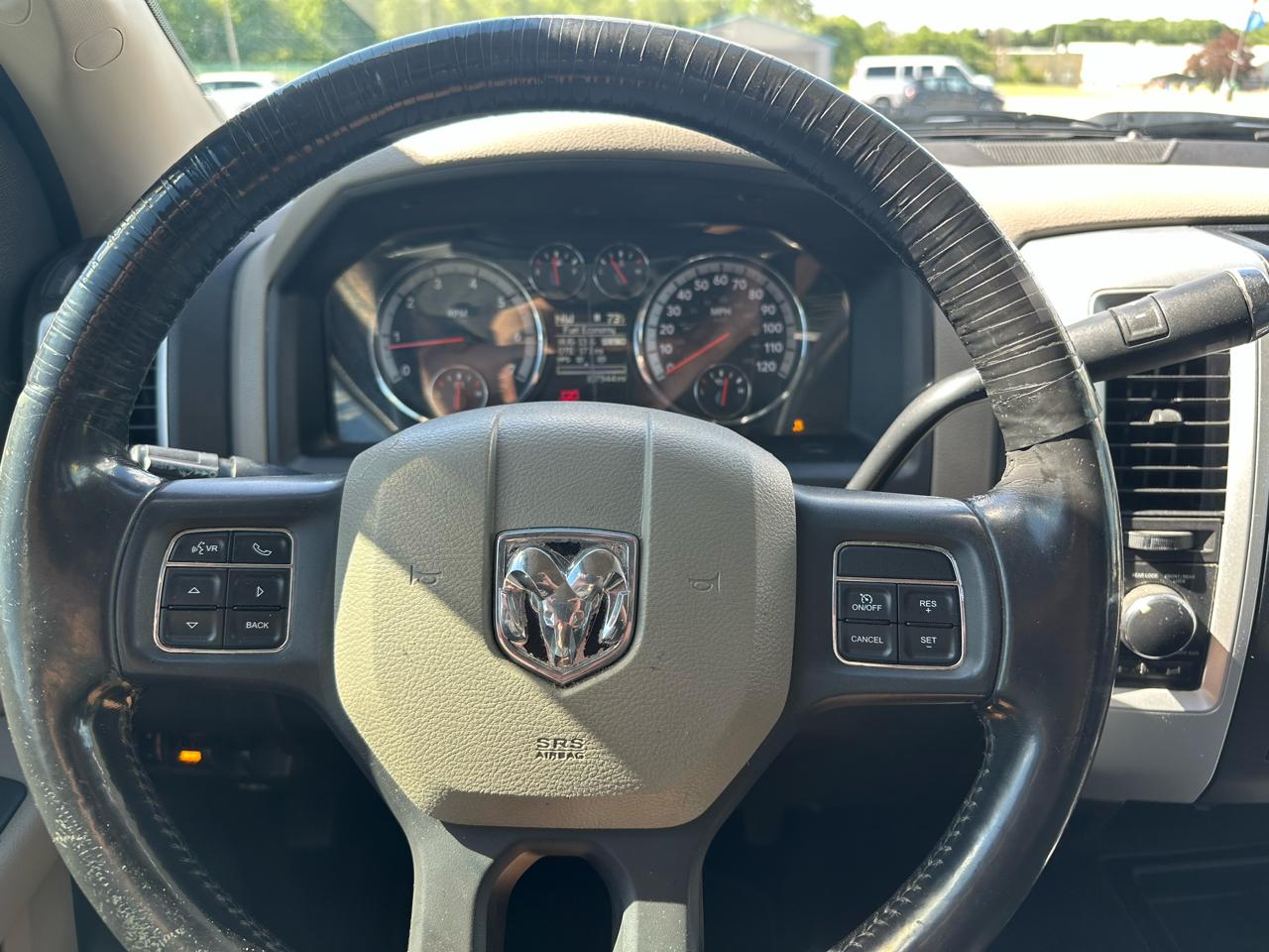 RAM 2500 Powerwagon Crew Cab SWB 4WD 2012