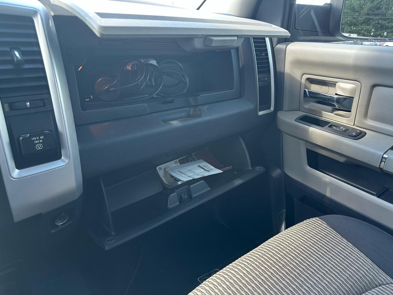 RAM 2500 Powerwagon Crew Cab SWB 4WD 2012