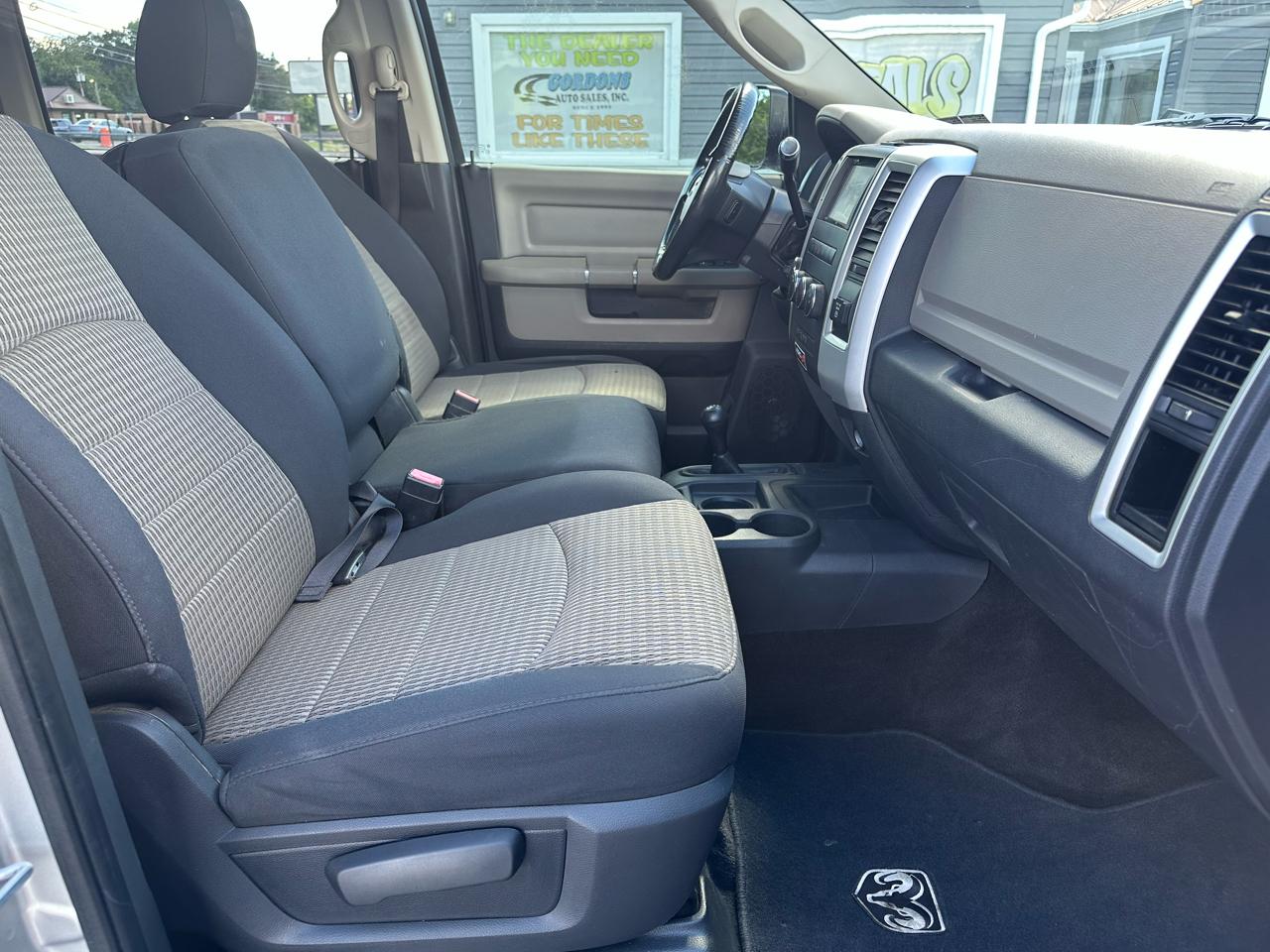 RAM 2500 Powerwagon Crew Cab SWB 4WD 2012