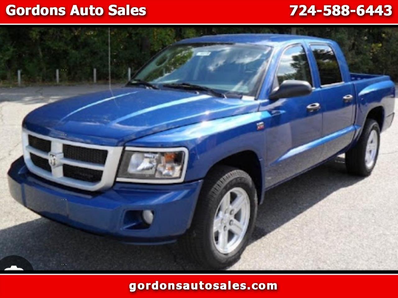 2011 Dodge Dakota 4WD Crew Cab Bighorn/Lonestar