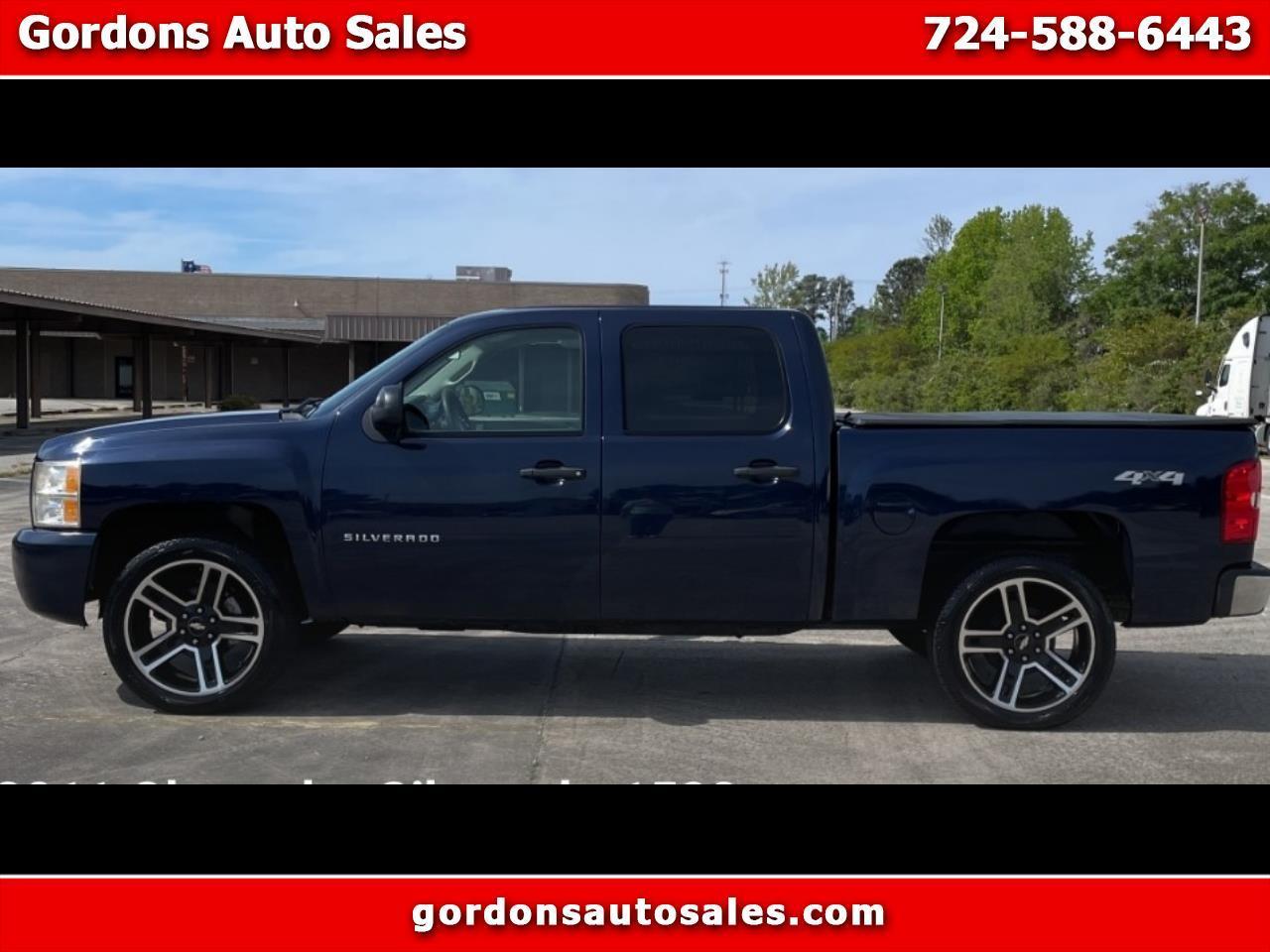 2011 Chevrolet Silverado 1500 Crew Cab Short Box 4WD