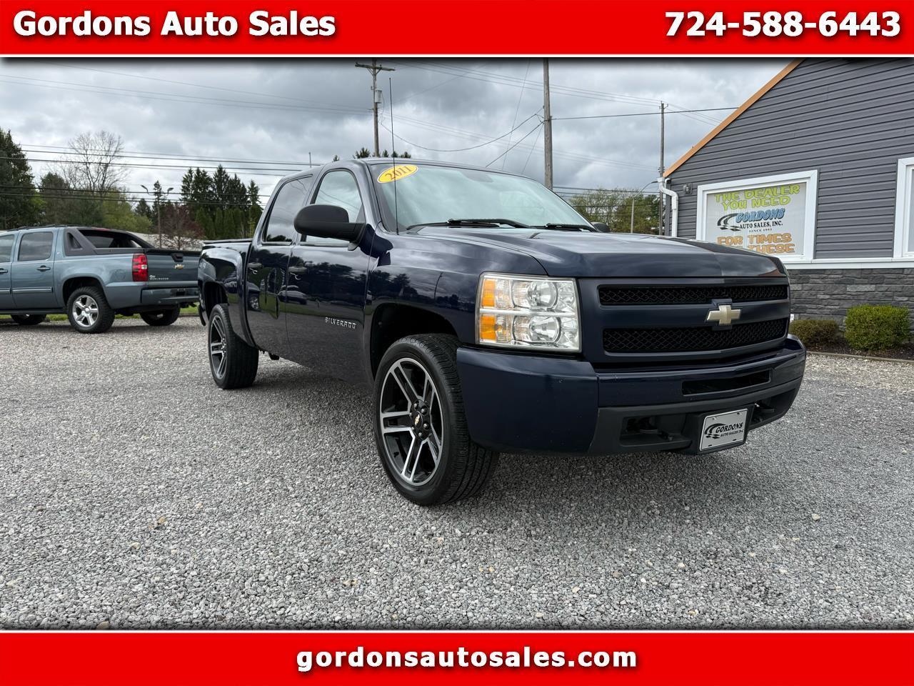2011 Chevrolet Silverado 1500 Crew Cab Short Box 4WD