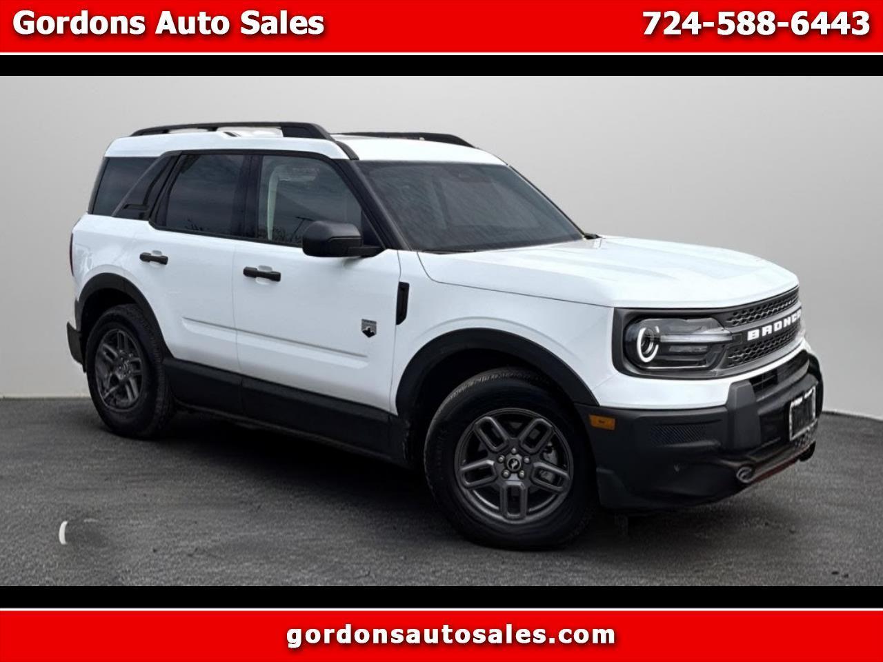 2025 Ford Bronco Sport Big Bend 4x4