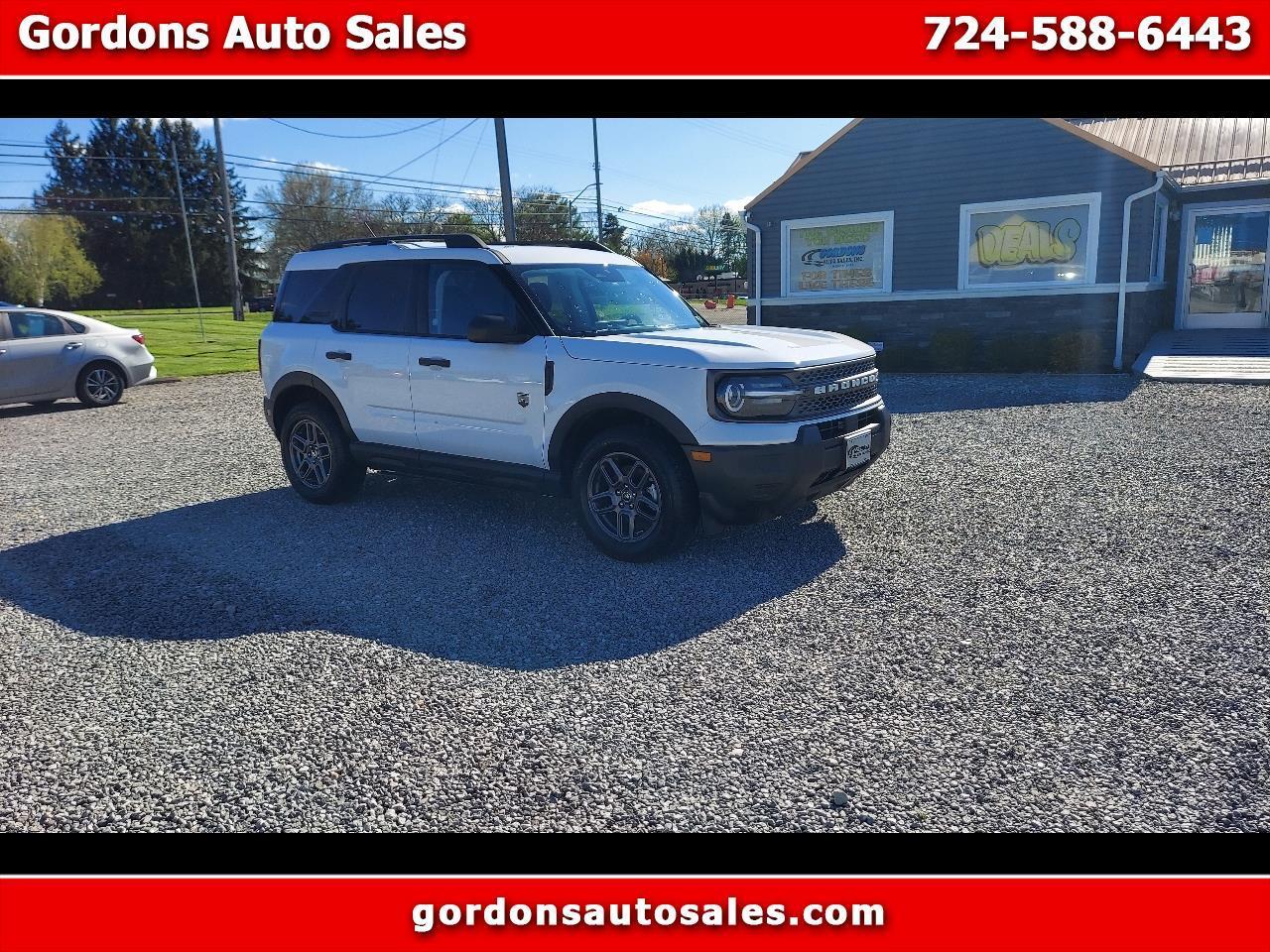 2025 Ford Bronco Sport Big Bend 4x4