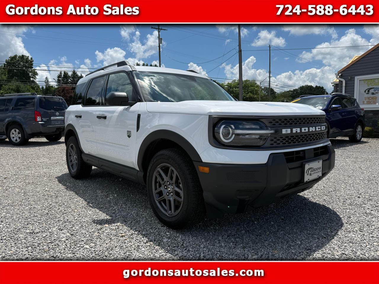 2025 Ford Bronco Sport Big Bend 4x4