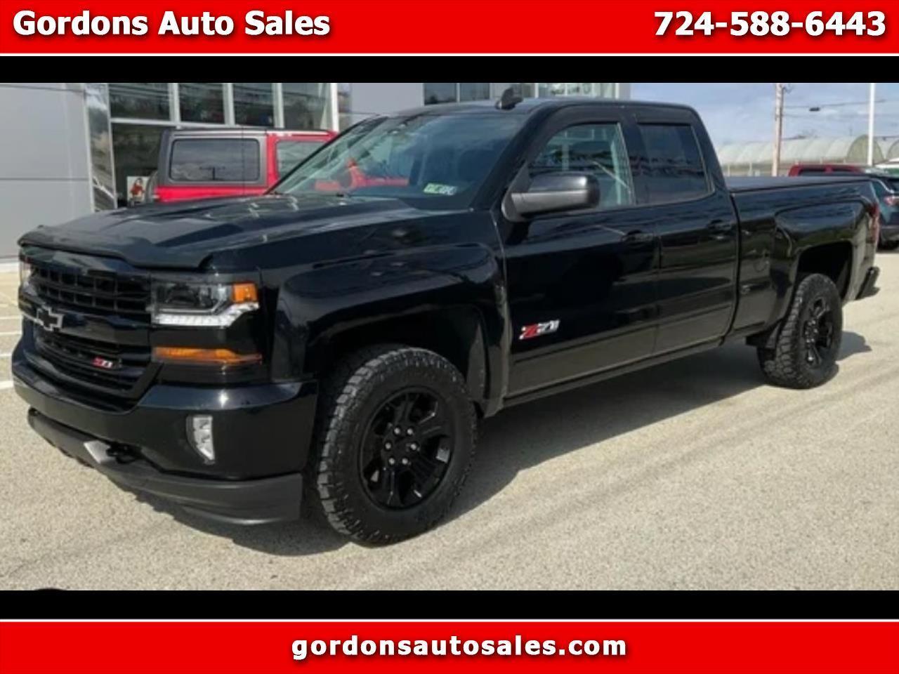 2019 Chevrolet Silverado 1500 LT Z71 DOUBLE CAB 4WD