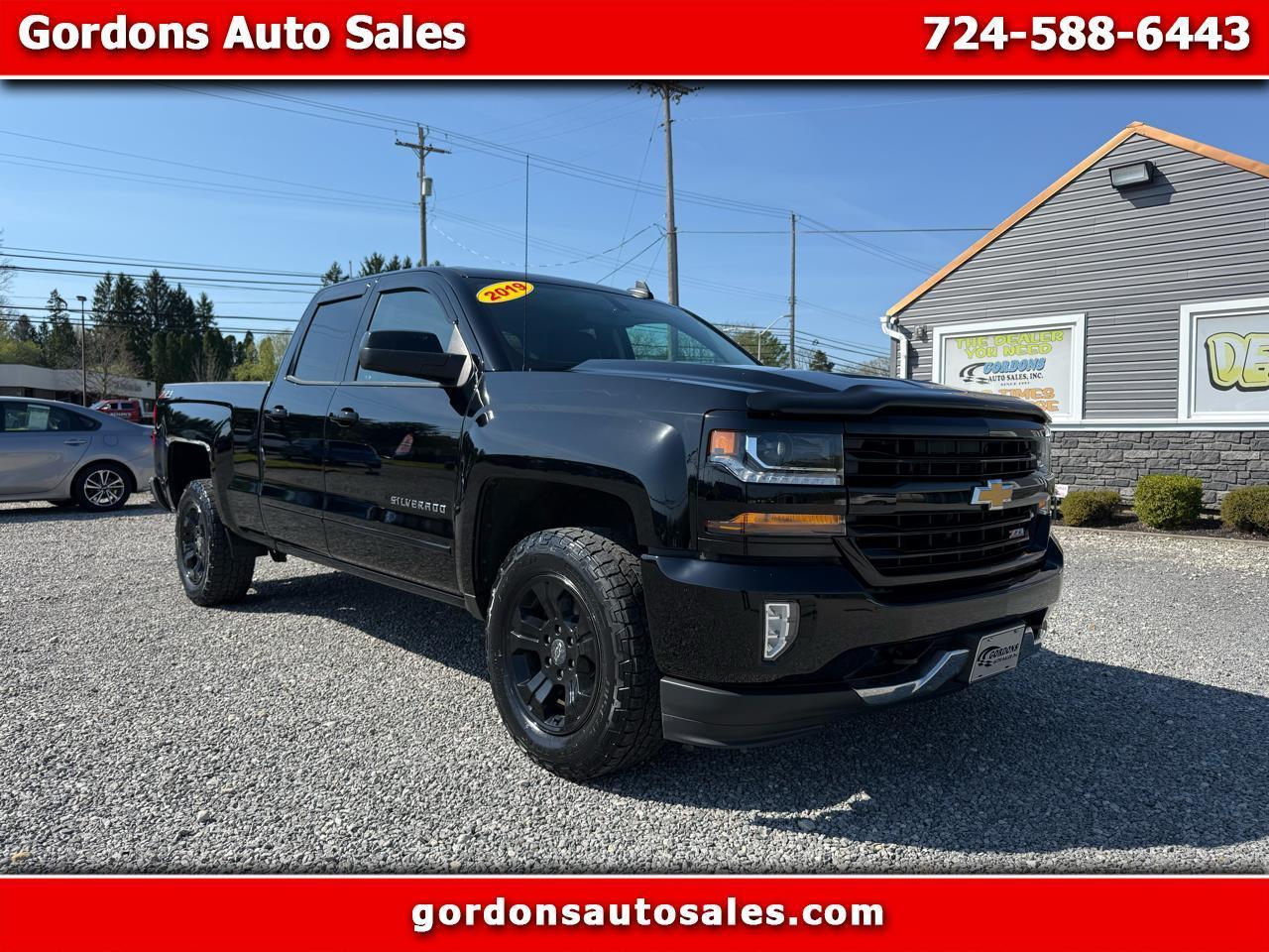 2019 Chevrolet Silverado 1500 LT Z71 DOUBLE CAB 4WD