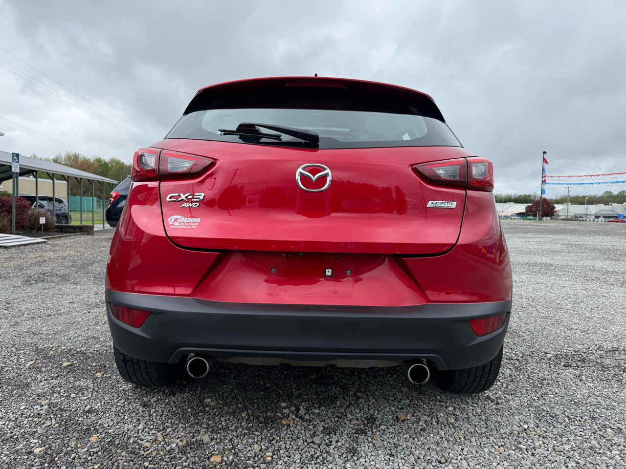Mazda CX-3 Touring AWD 2016