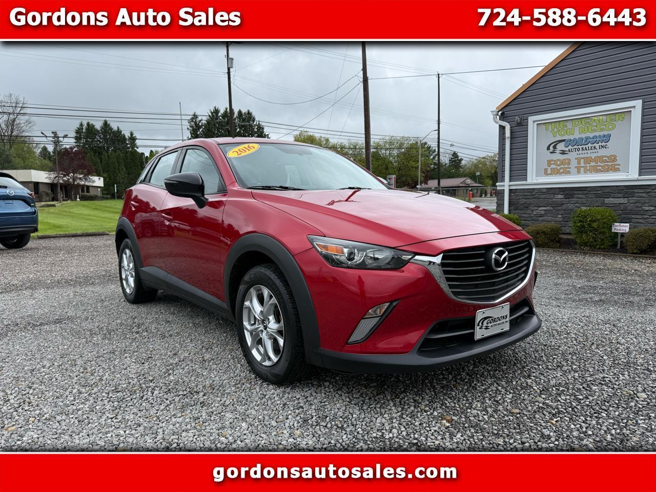 2016 Mazda CX-3 Touring
