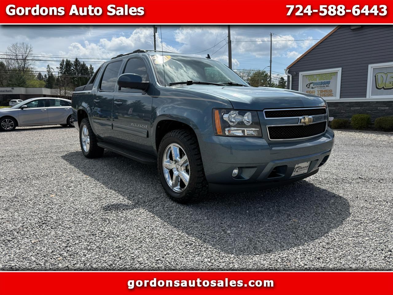 2011 Chevrolet Avalanche LT 4WD
