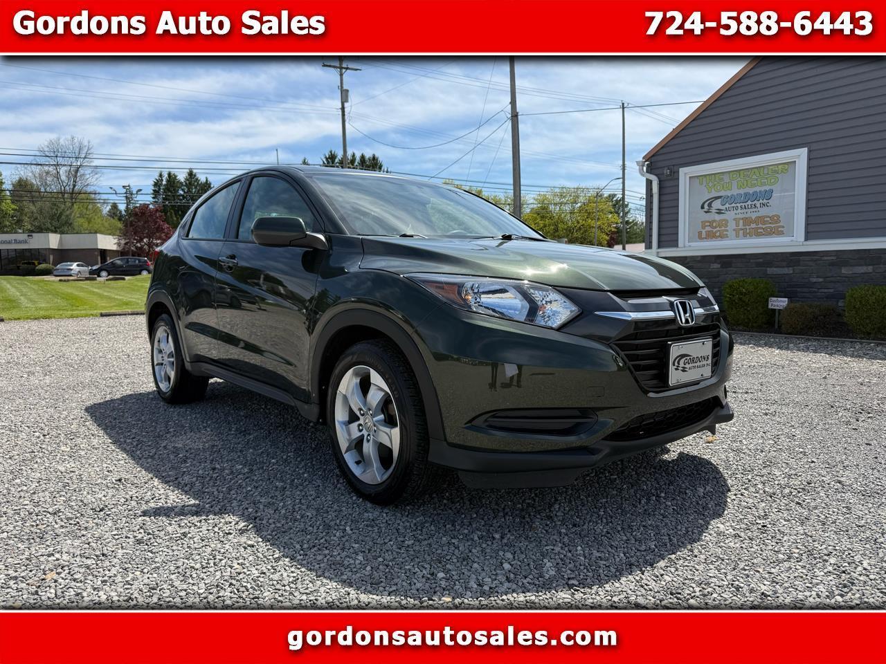 2016 Honda HR-V LX 4WD