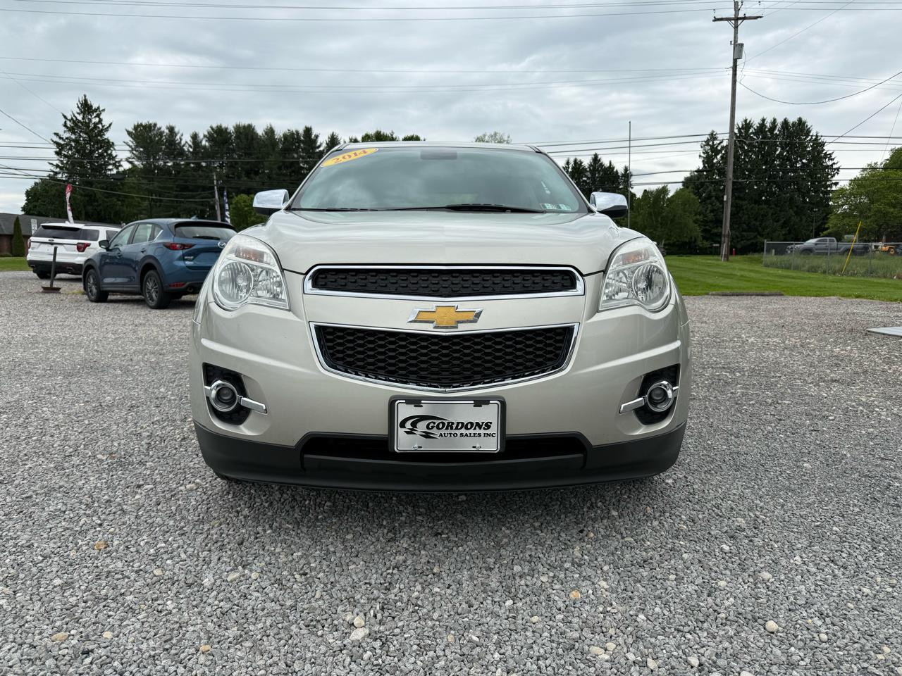 Chevrolet Equinox LS AWD 2014