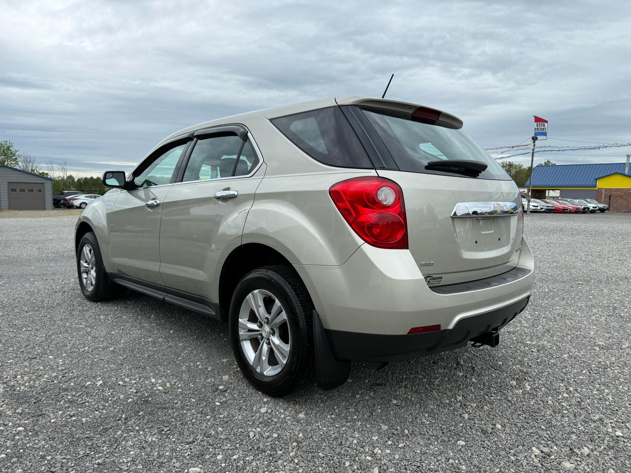 Chevrolet Equinox LS AWD 2014