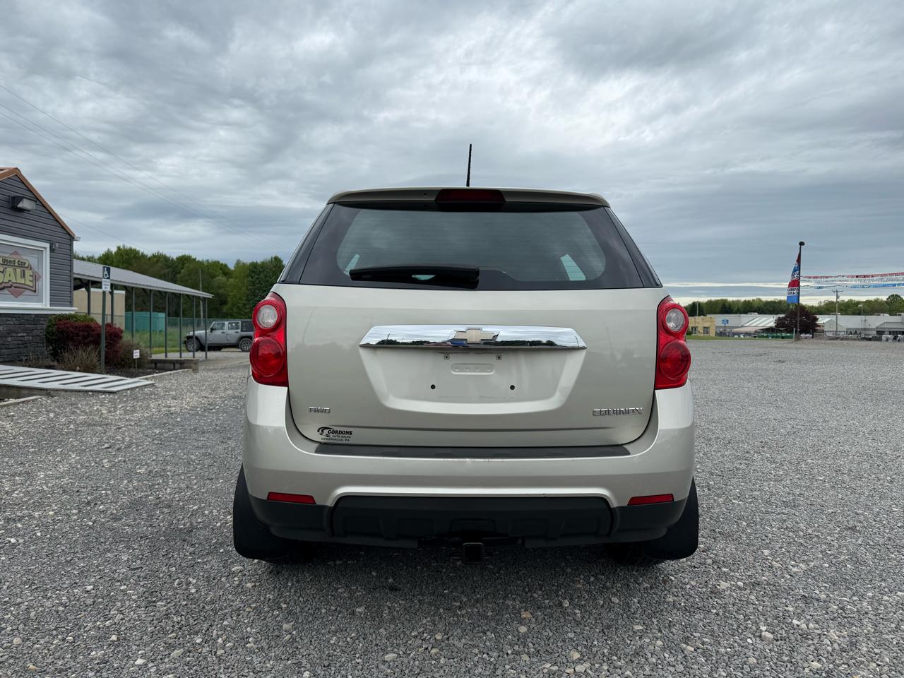 Chevrolet Equinox LS AWD 2014