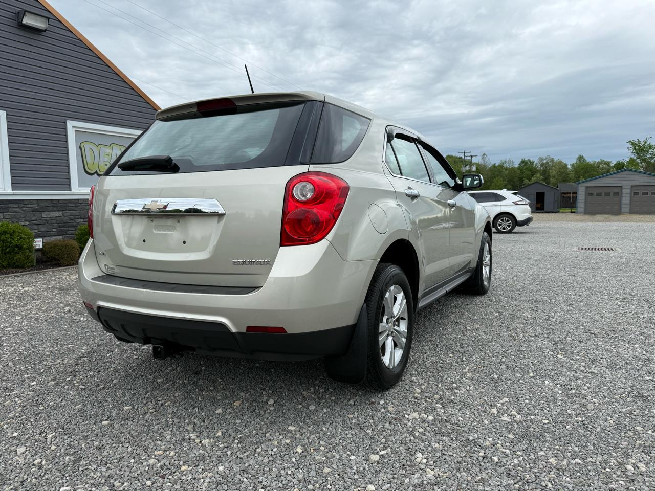 Chevrolet Equinox LS AWD 2014
