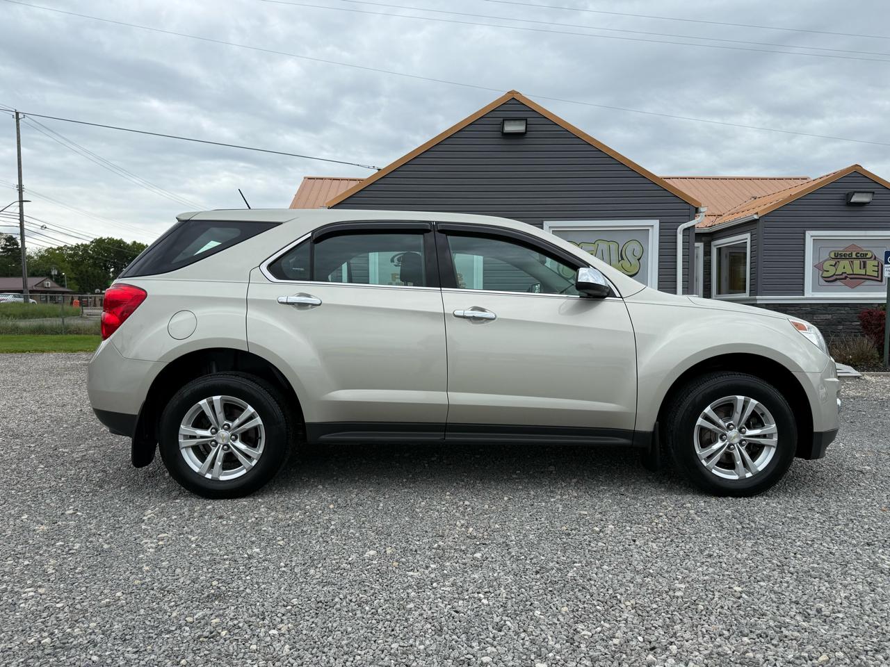 Chevrolet Equinox LS AWD 2014