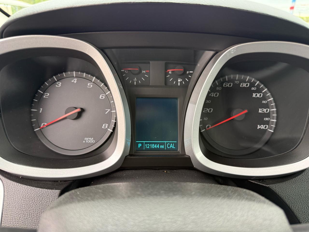 Chevrolet Equinox LS AWD 2014