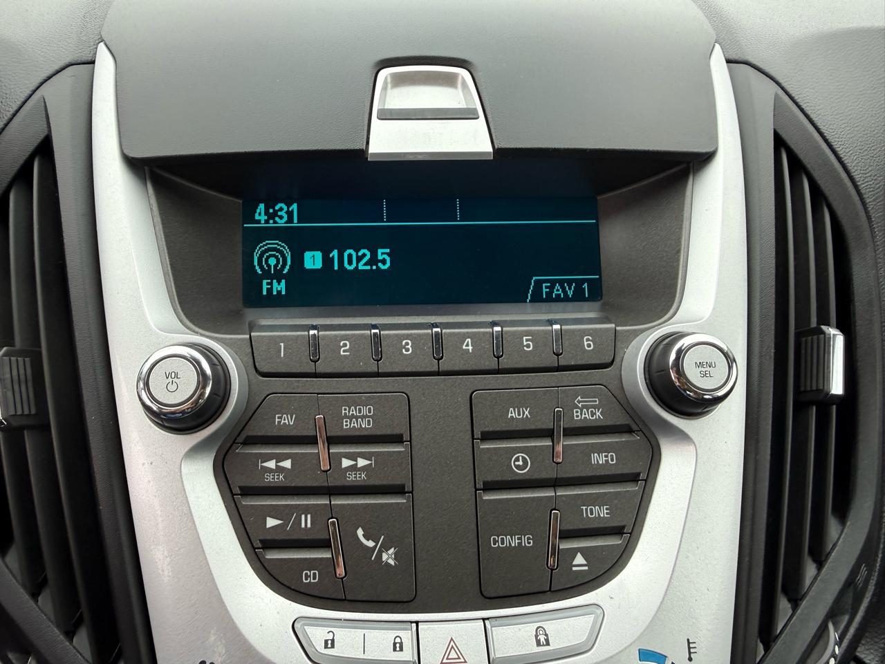 Chevrolet Equinox LS AWD 2014