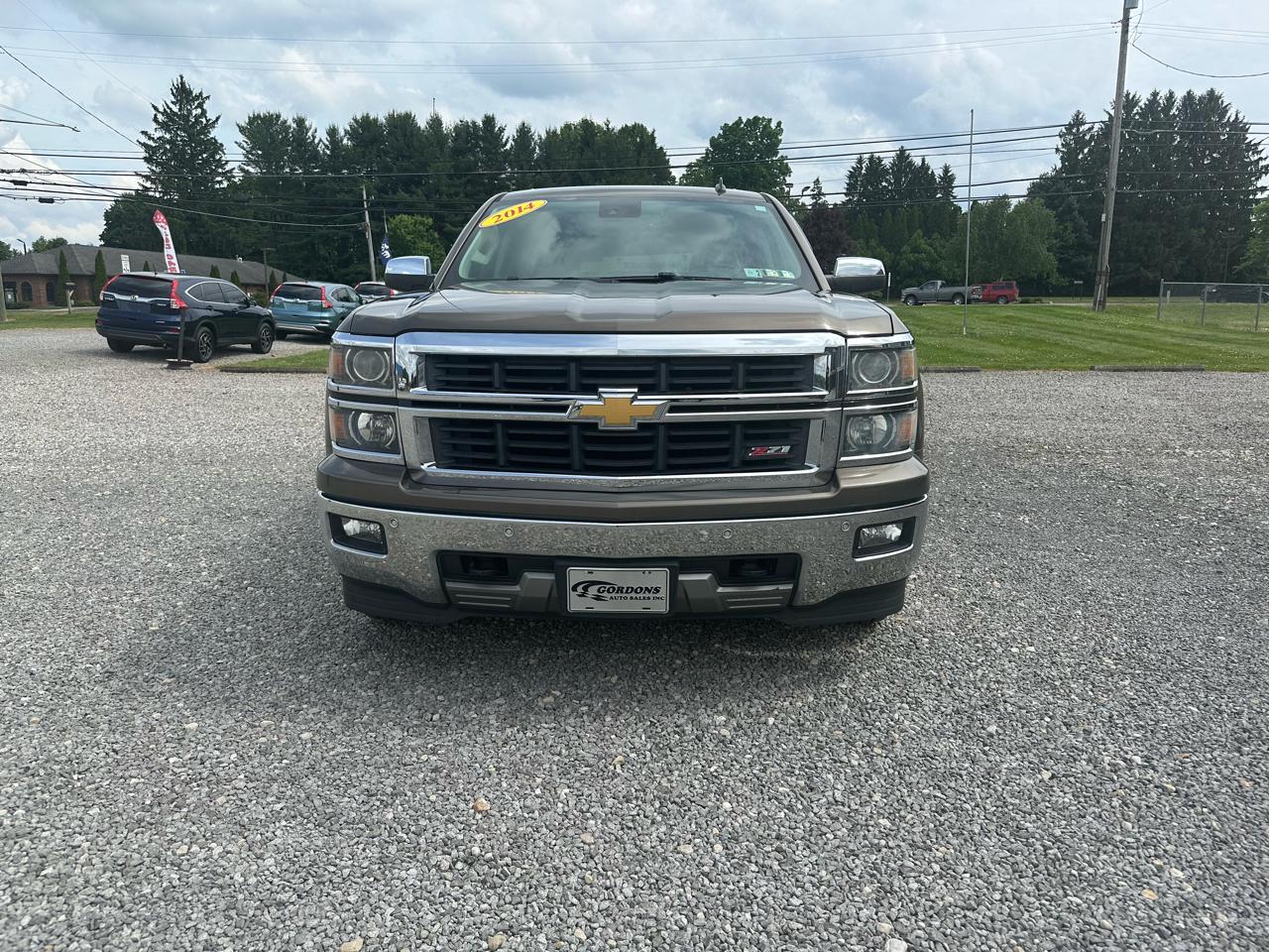 Chevrolet Silverado 1500  2014