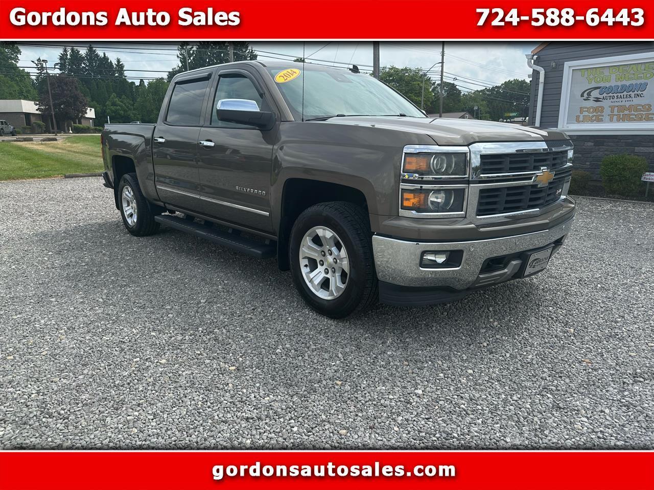 2014 Chevrolet Silverado 1500 LTZ CREW CAB Z71 4WD