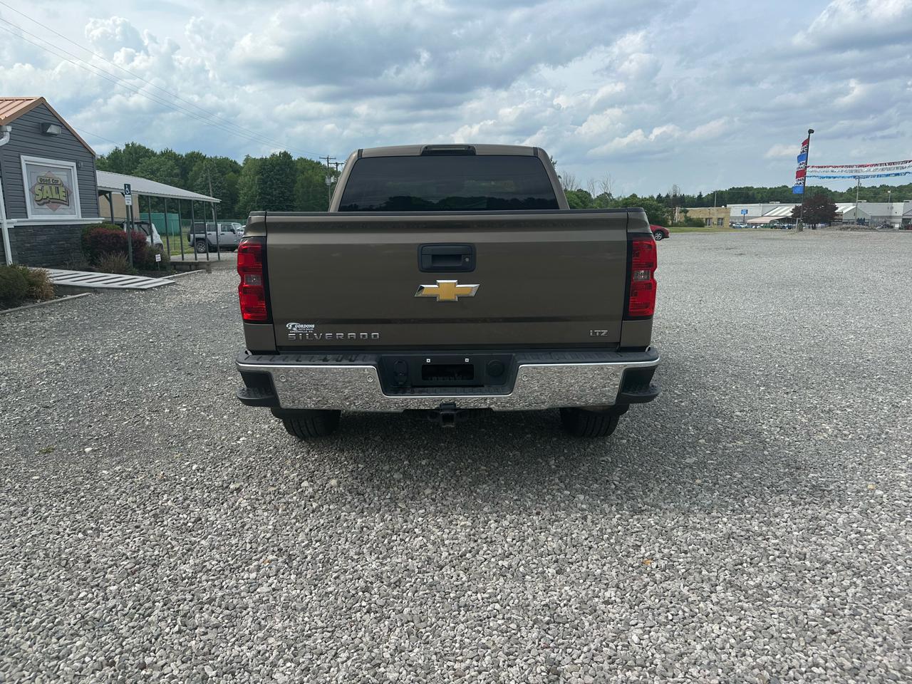 Chevrolet Silverado 1500  2014