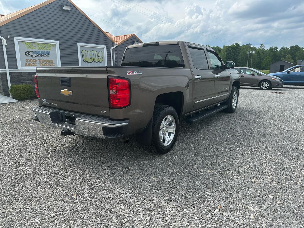 Chevrolet Silverado 1500  2014