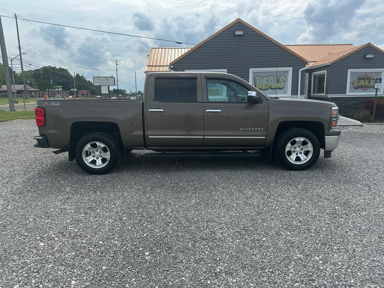 Chevrolet Silverado 1500  2014