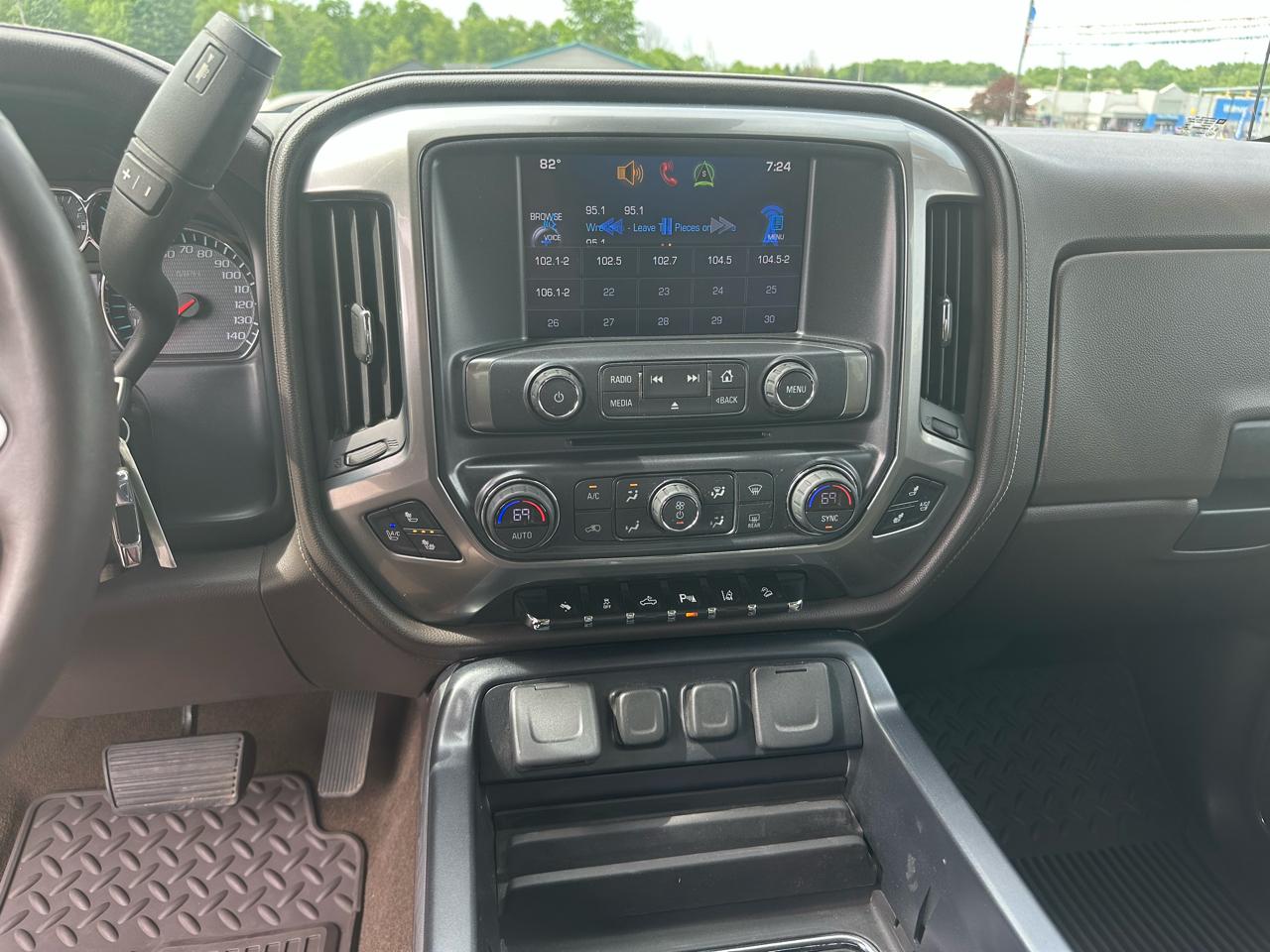 Chevrolet Silverado 1500  2014