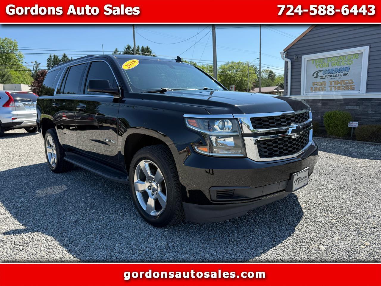 2018 Chevrolet Tahoe LS 4WD
