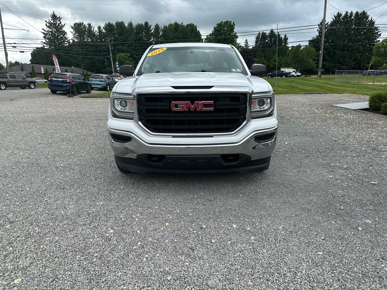 GMC Sierra 1500 Reg Cab 133.0" WB 4WD 2018