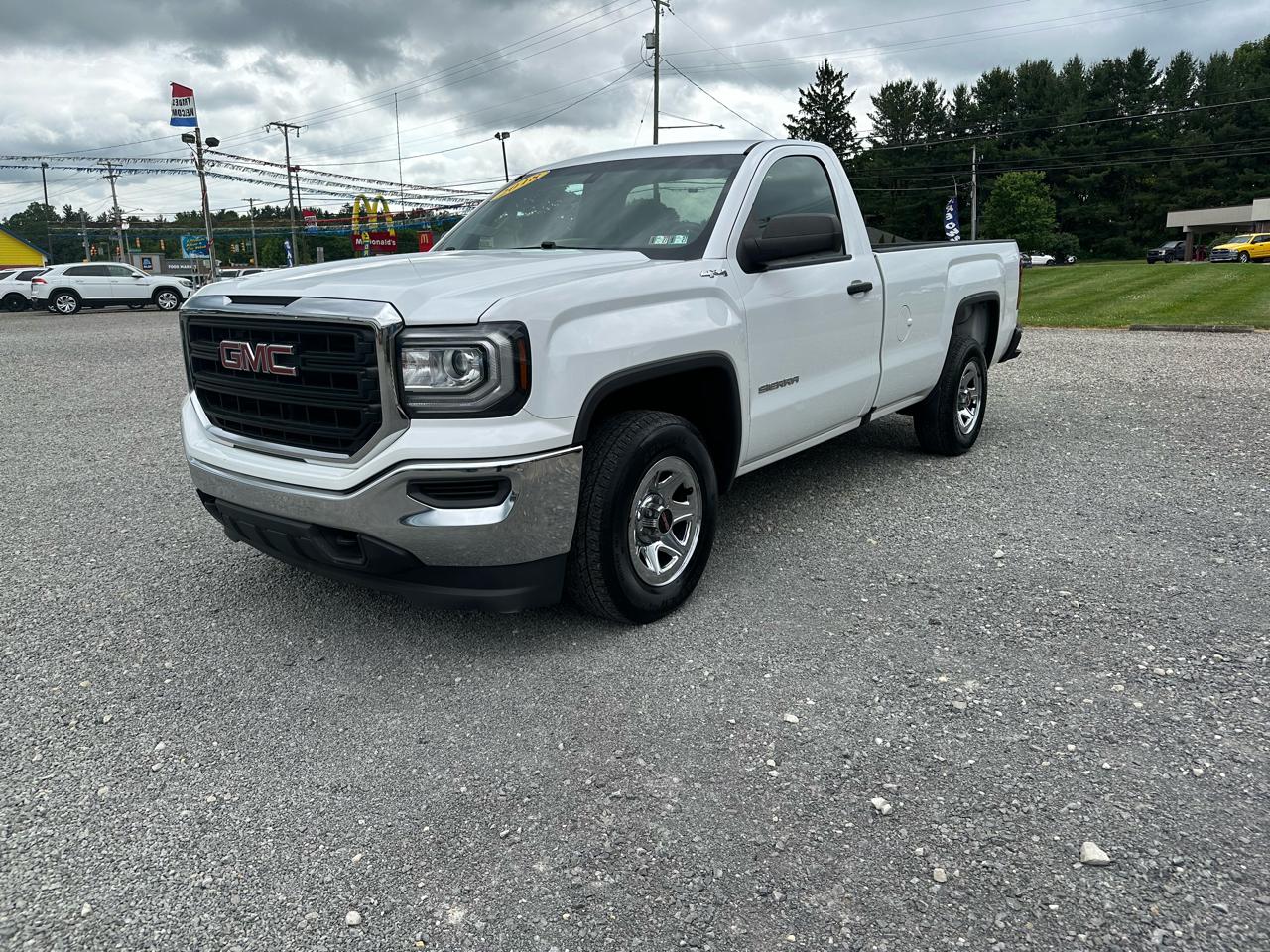 GMC Sierra 1500 Reg Cab 133.0" WB 4WD 2018