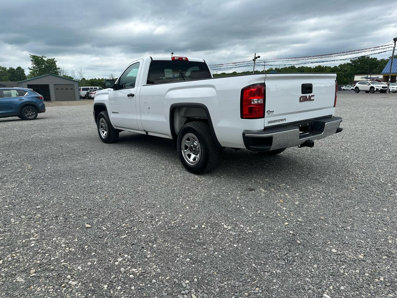 GMC Sierra 1500 Reg Cab 133.0" WB 4WD 2018