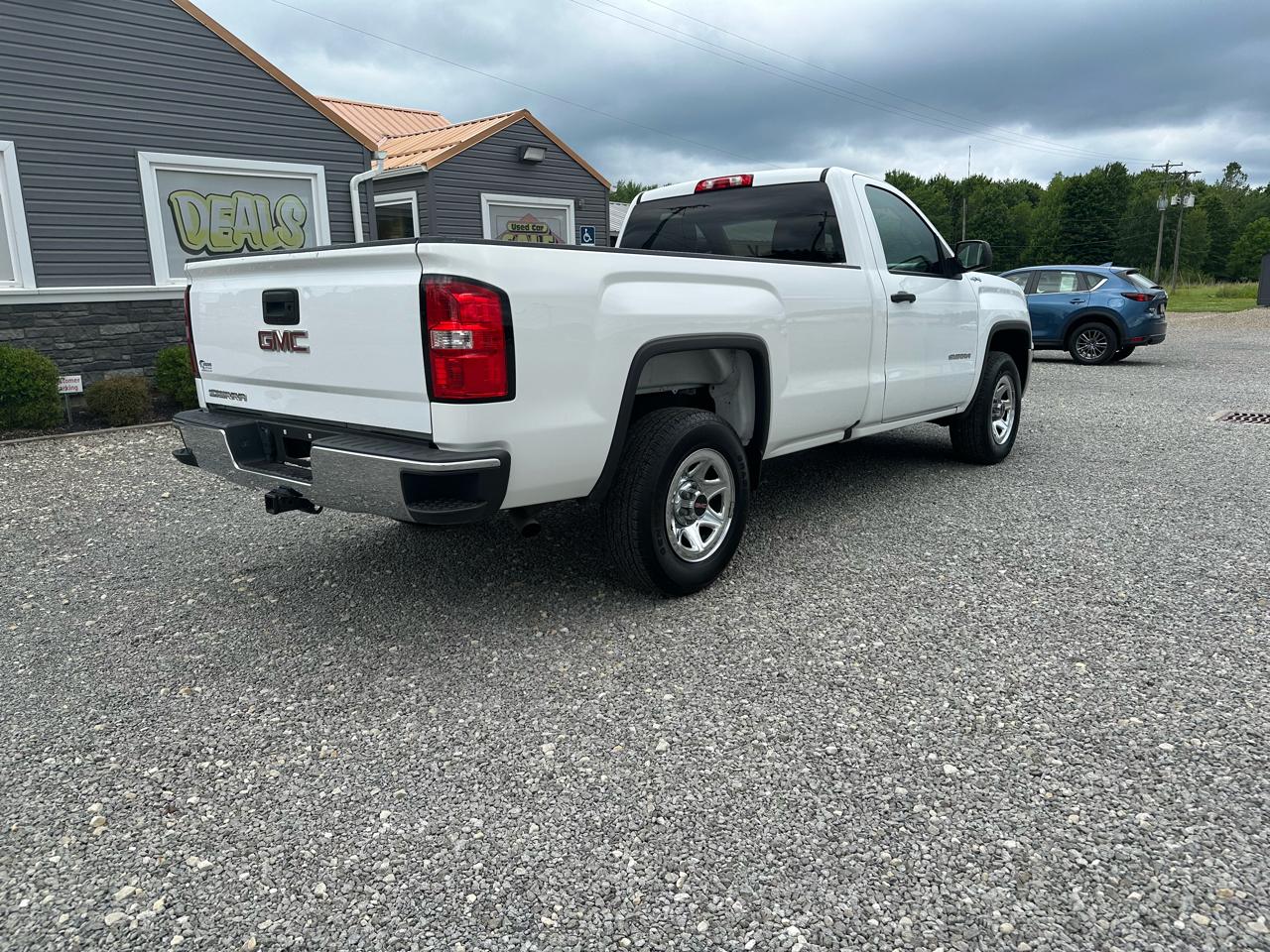GMC Sierra 1500 Reg Cab 133.0" WB 4WD 2018