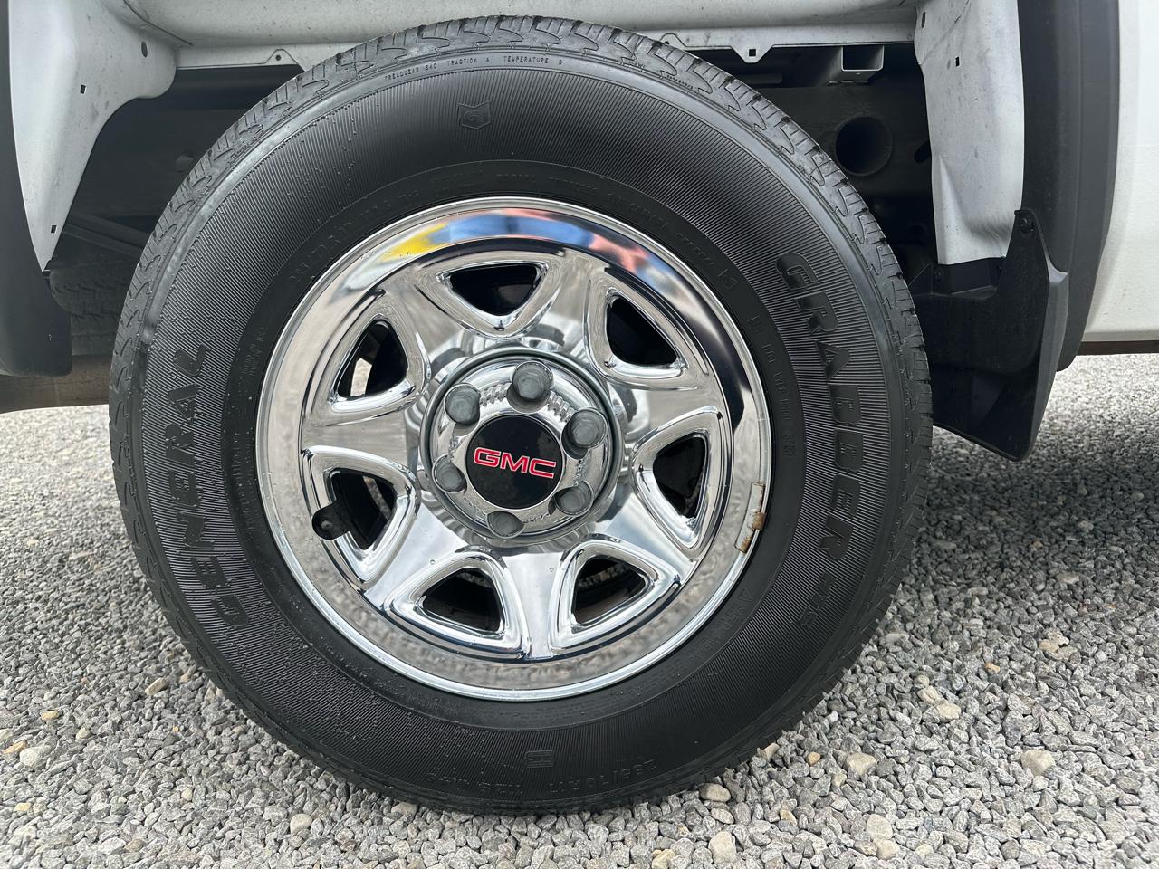 GMC Sierra 1500 Reg Cab 133.0" WB 4WD 2018